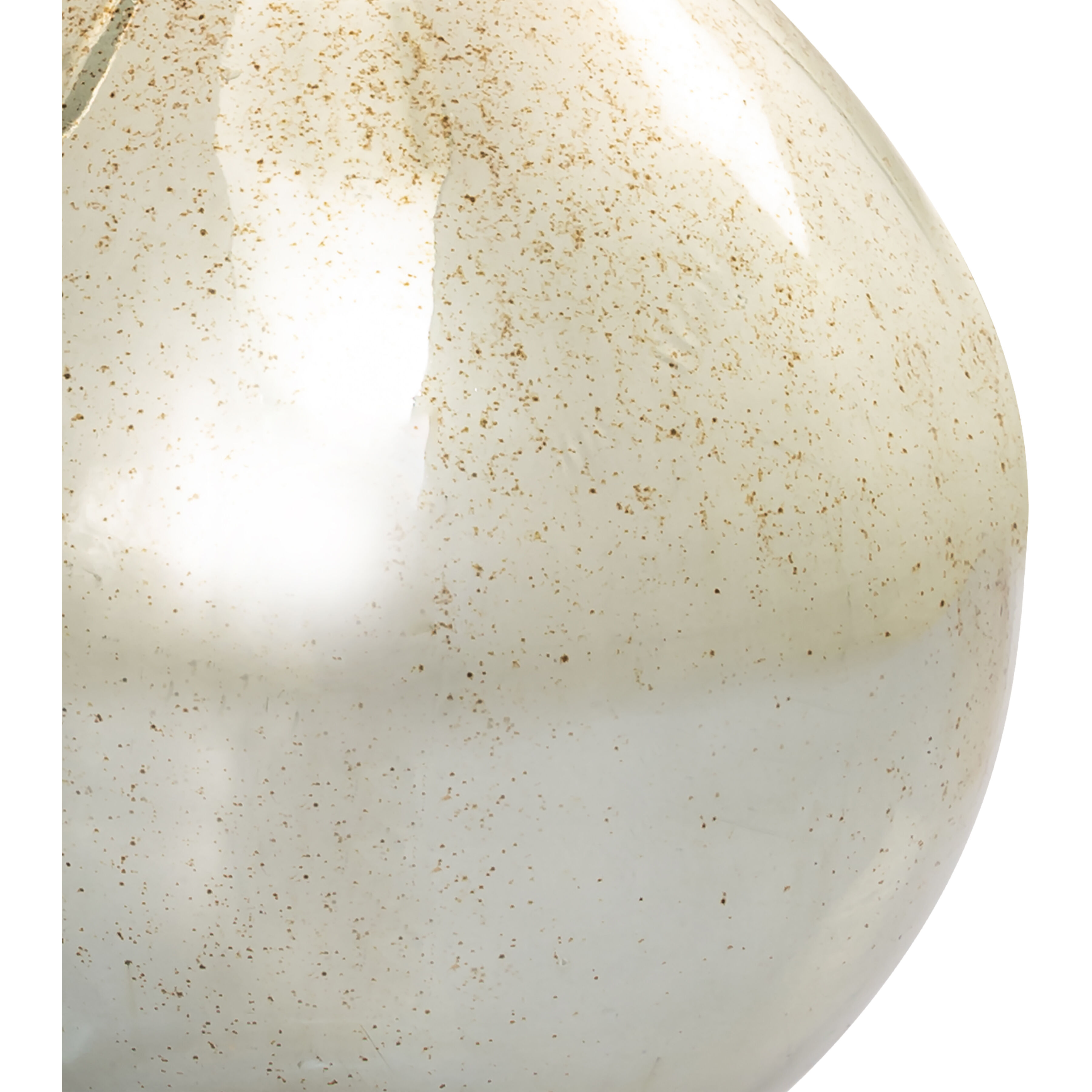 Opal Ring German Silver with Light Green and Nickel Bottle