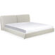 Zeppelin Light Grey Bed, Queen