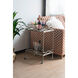 Anita Nickel Bar Cart
