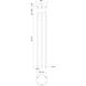 Motif LED 5.5 inch Brushed Gold Multi Pendant Ceiling Light