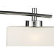 Eastbrook 3 Light 29 inch Polished Chrome Vanity Light Wall Light
