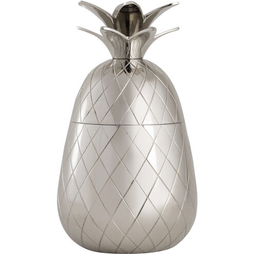 Little Island Silver Decorative Object, Pineapple