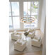 Selene LED 60 inch Lacquered Brass Chandelier Ceiling Light in Swirled, Multi Tier