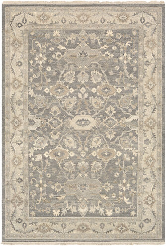 Soumek 36 X 24 inch Medium Gray Rug in 2 x 3, Rectangle