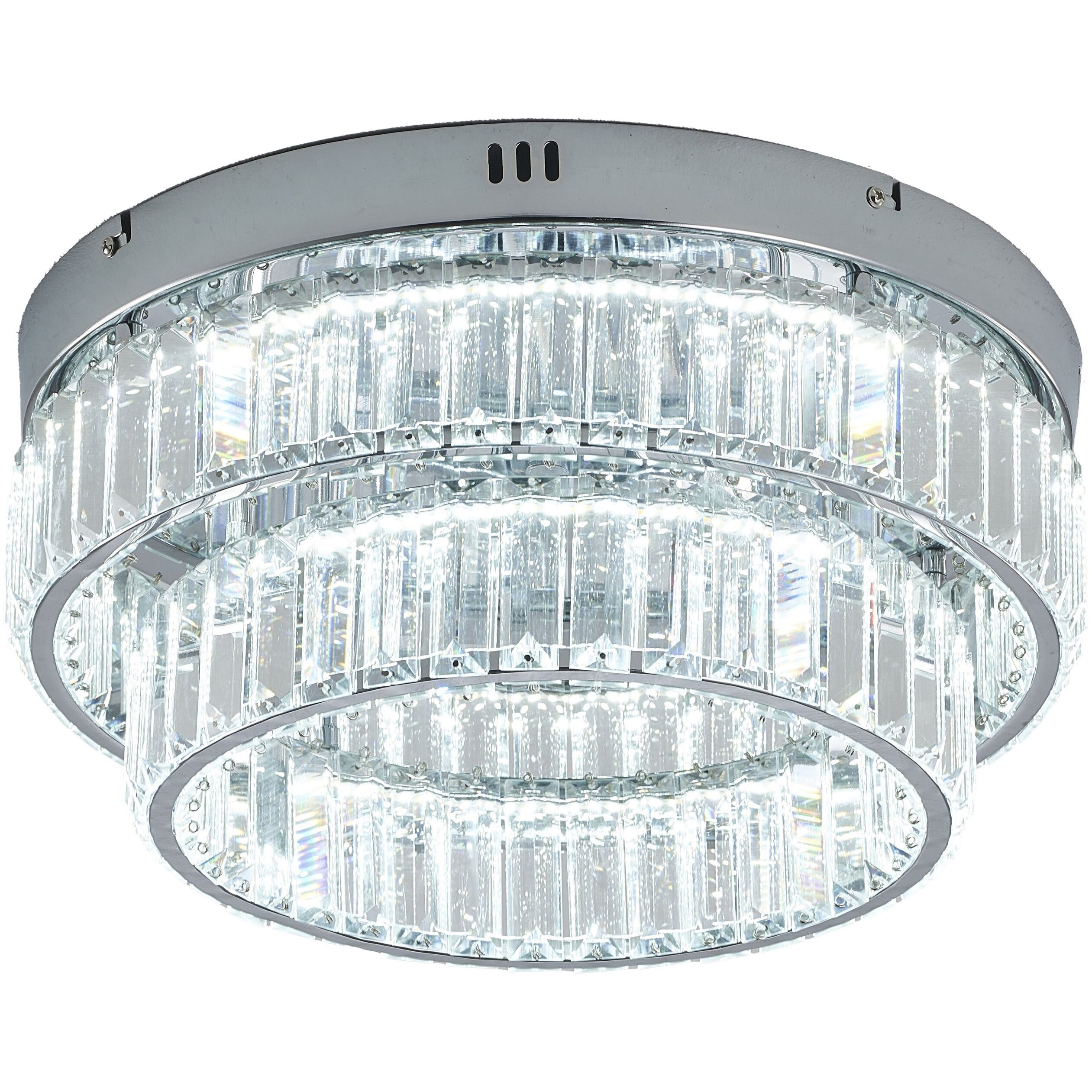Canada 2 Light 15.75 inch Flush Mount