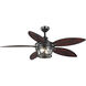 Alfresco 54 inch Architectural Bronze with Aged Bamboo Blades Ceiling Fan