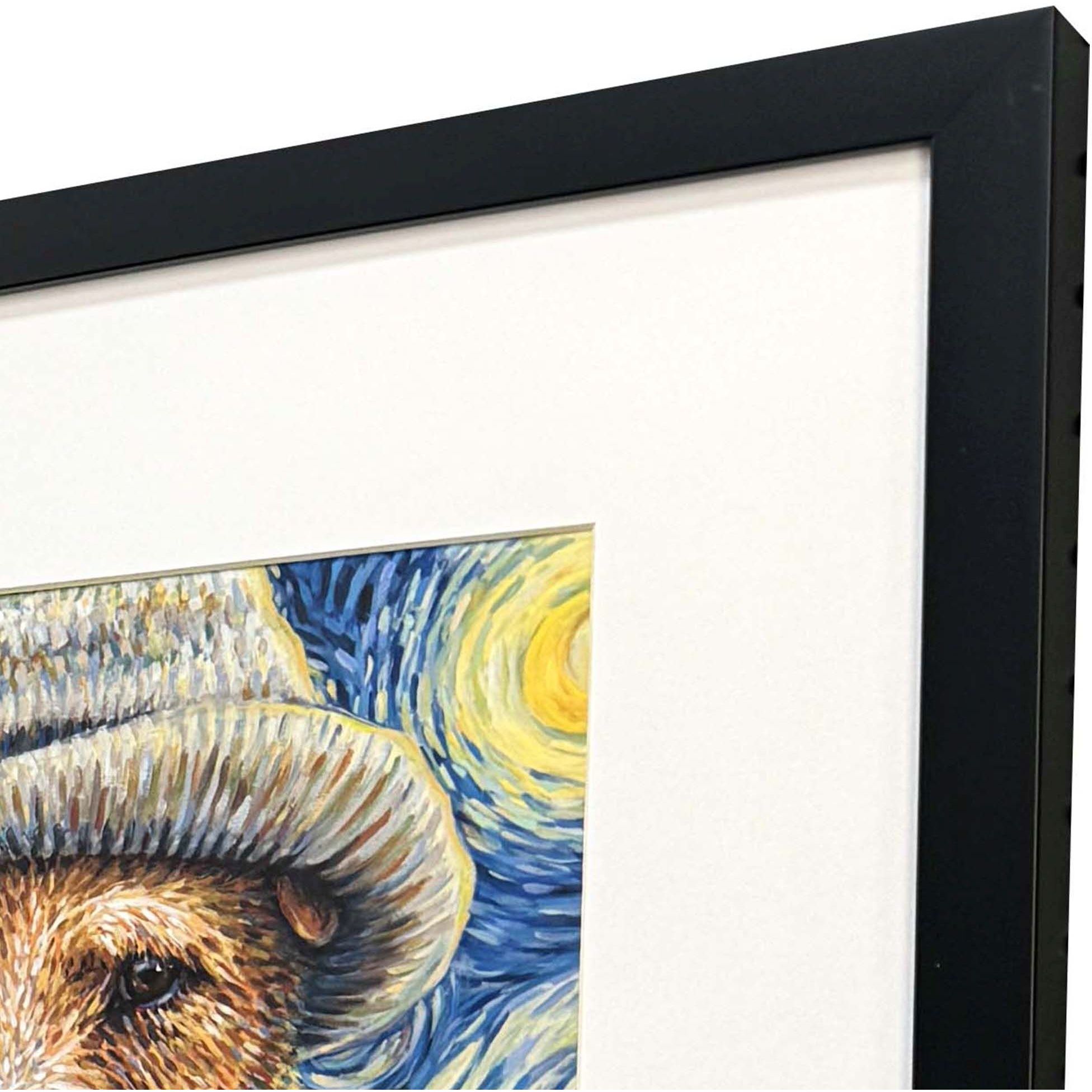 Master Dogs Multi and Green and Blue and Black Framed Art, Propac