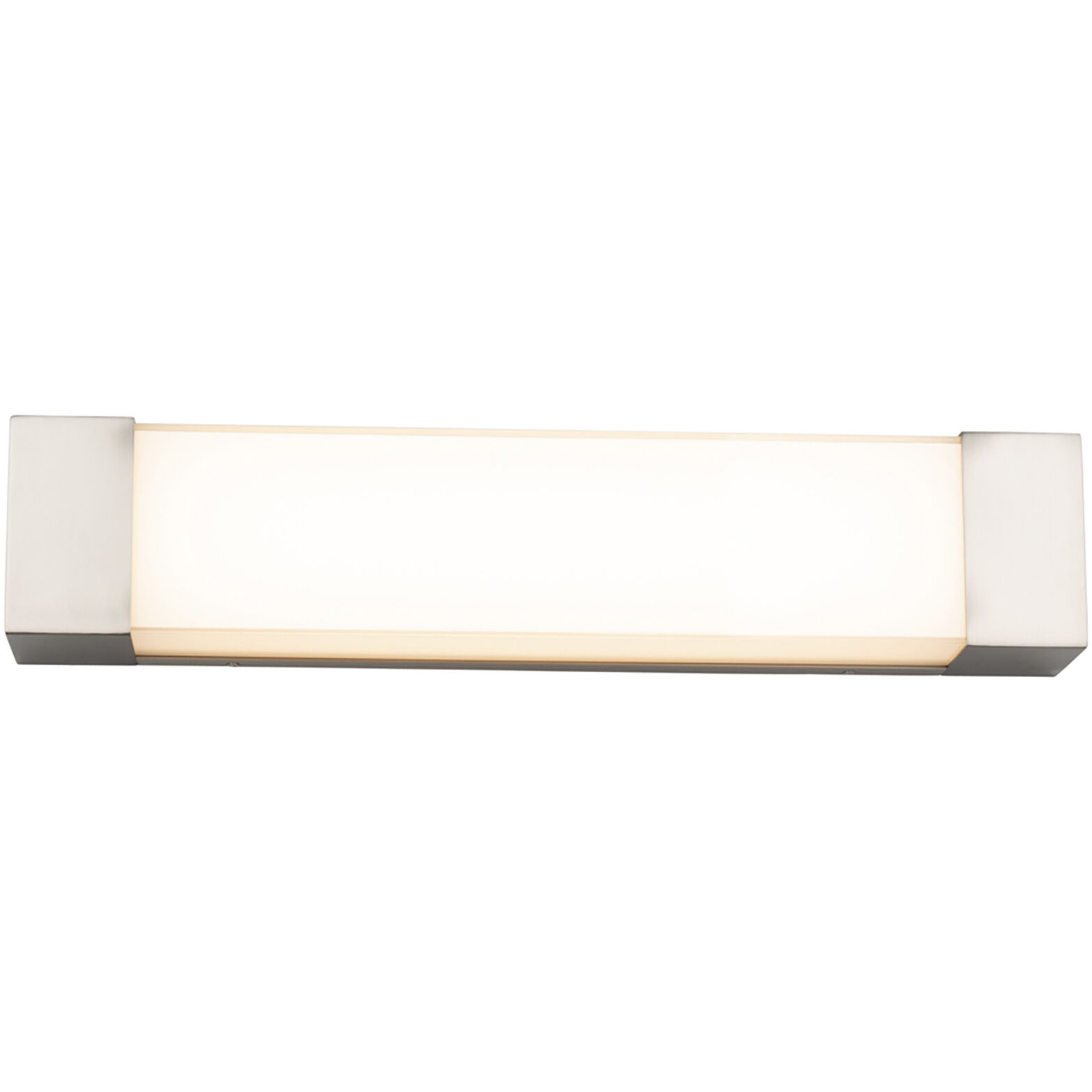 Darcy LED 24 inch Brushed Nickel Bath Vanity & Wall Light, dweLED