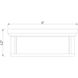 Clarion 3 Light 16 inch Polished Nickel Flush Mount Ceiling Light