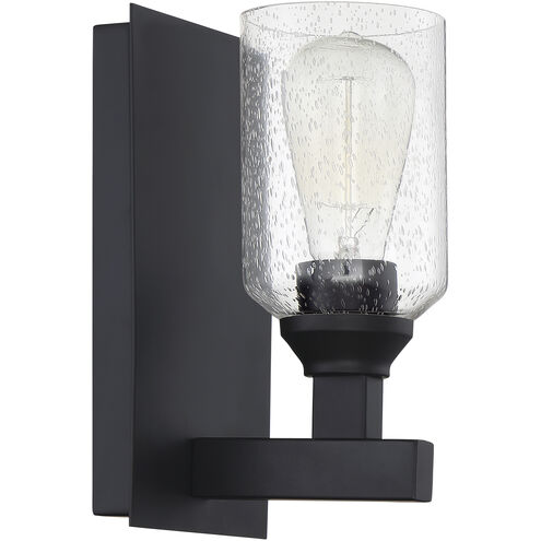 Neighborhood Chicago 1 Light 5 inch Flat Black Wall Sconce Wall Light