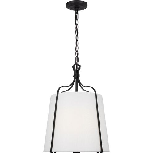AH by Alexa Hampton Leander 1 Light Smith Steel Pendant Ceiling Light