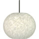 Luna LED Black Cord Pendant Ceiling Light