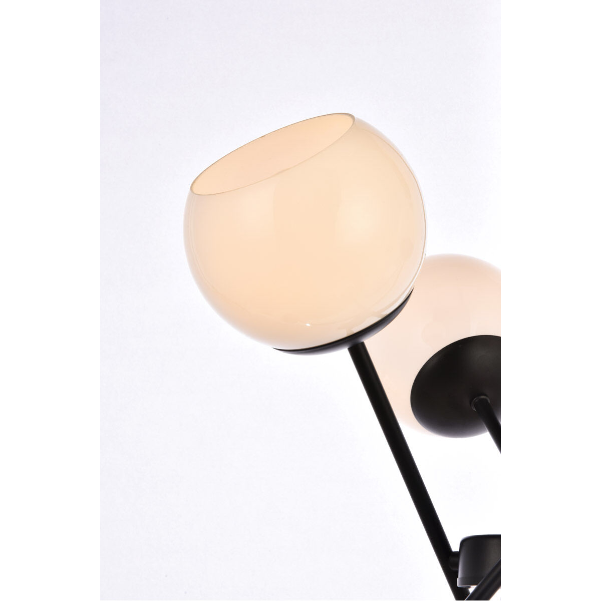 Axl 6 Light 24 inch Black Pendant Ceiling Light