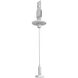Ventrix White Track Component Ceiling Light