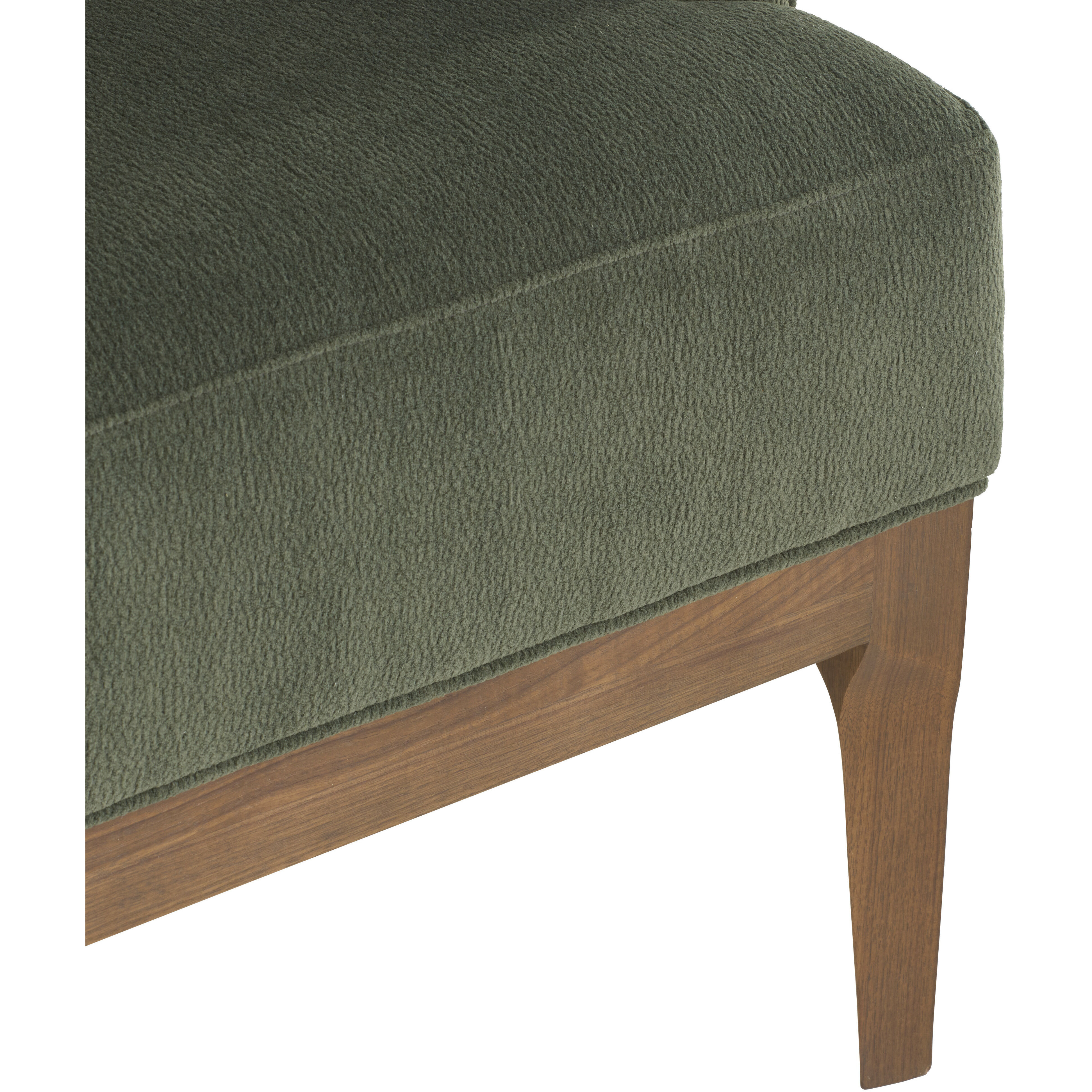 Laurette Pine and Dark Walnut Chair