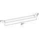CounterMax MX-L120-LO 120 LED 21 inch Anodized Bronze Under Cabinet