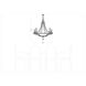 Sean Lavin Nori 6 Light 32.5 inch Dark Weathered Zinc / Driftwood Grey Chandelier Ceiling Light