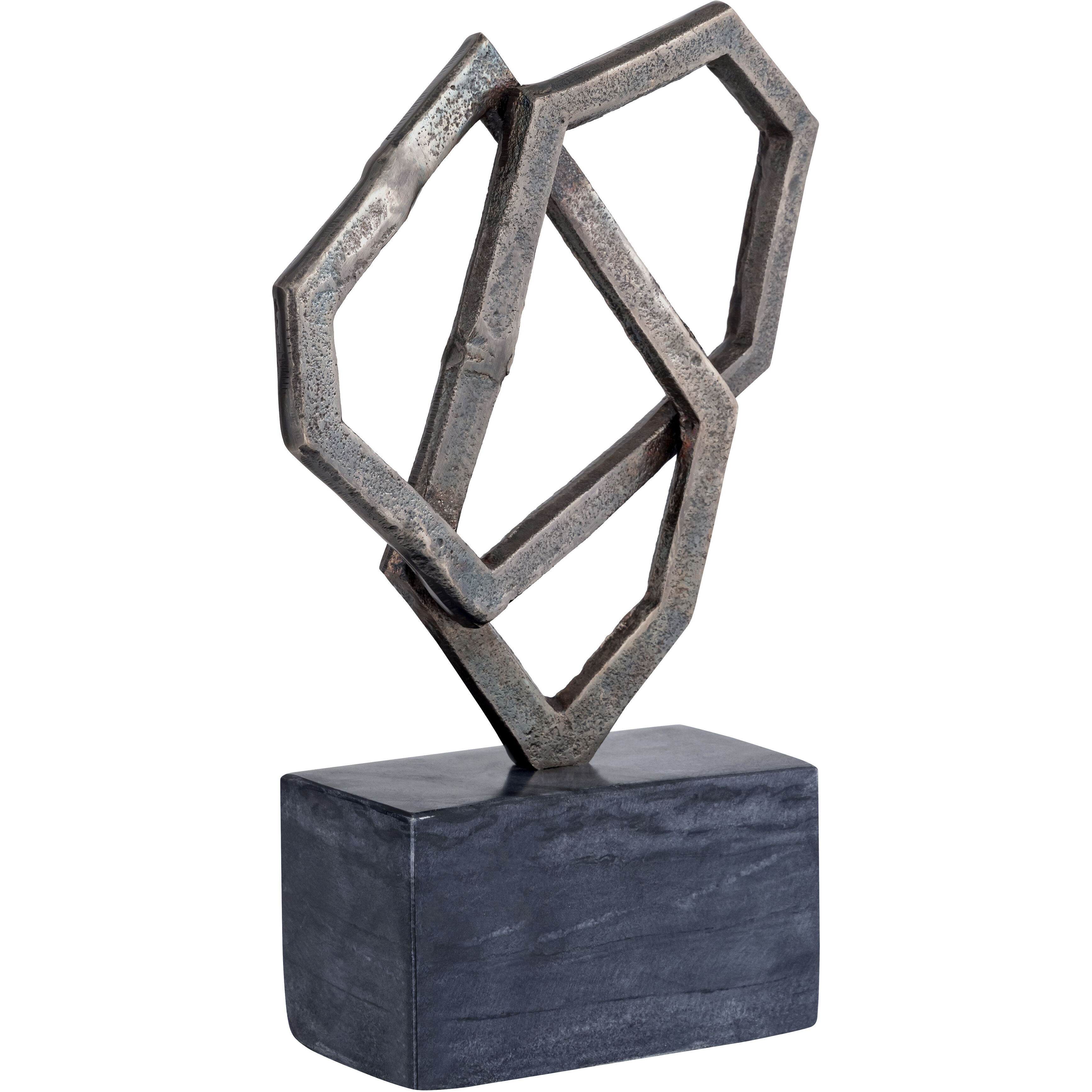 Spade Antique Bronze with Dark Gray Object