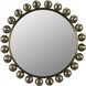 Cooper 33 X 33 inch Antique Brass Mirror