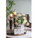 Anita Gold and Black Tray, Set of 2