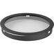 Aluminum Cylinder Black Top Cover Lens