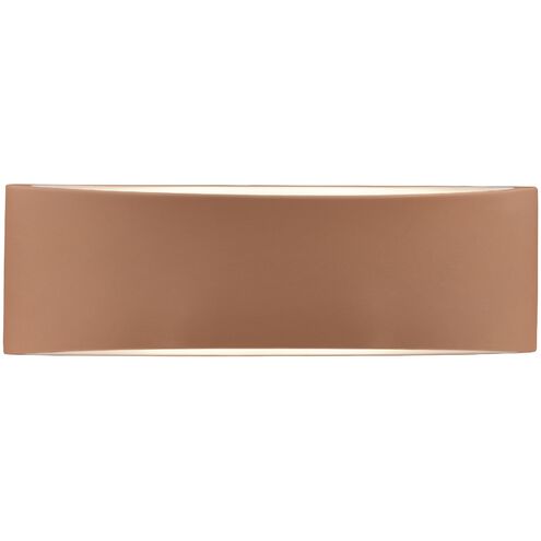 Ambiance 2 Light 16 inch Adobe Wall Sconce Wall Light