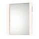 Vanity 36.25 X 30 inch Polished Chrome Mirror Kit