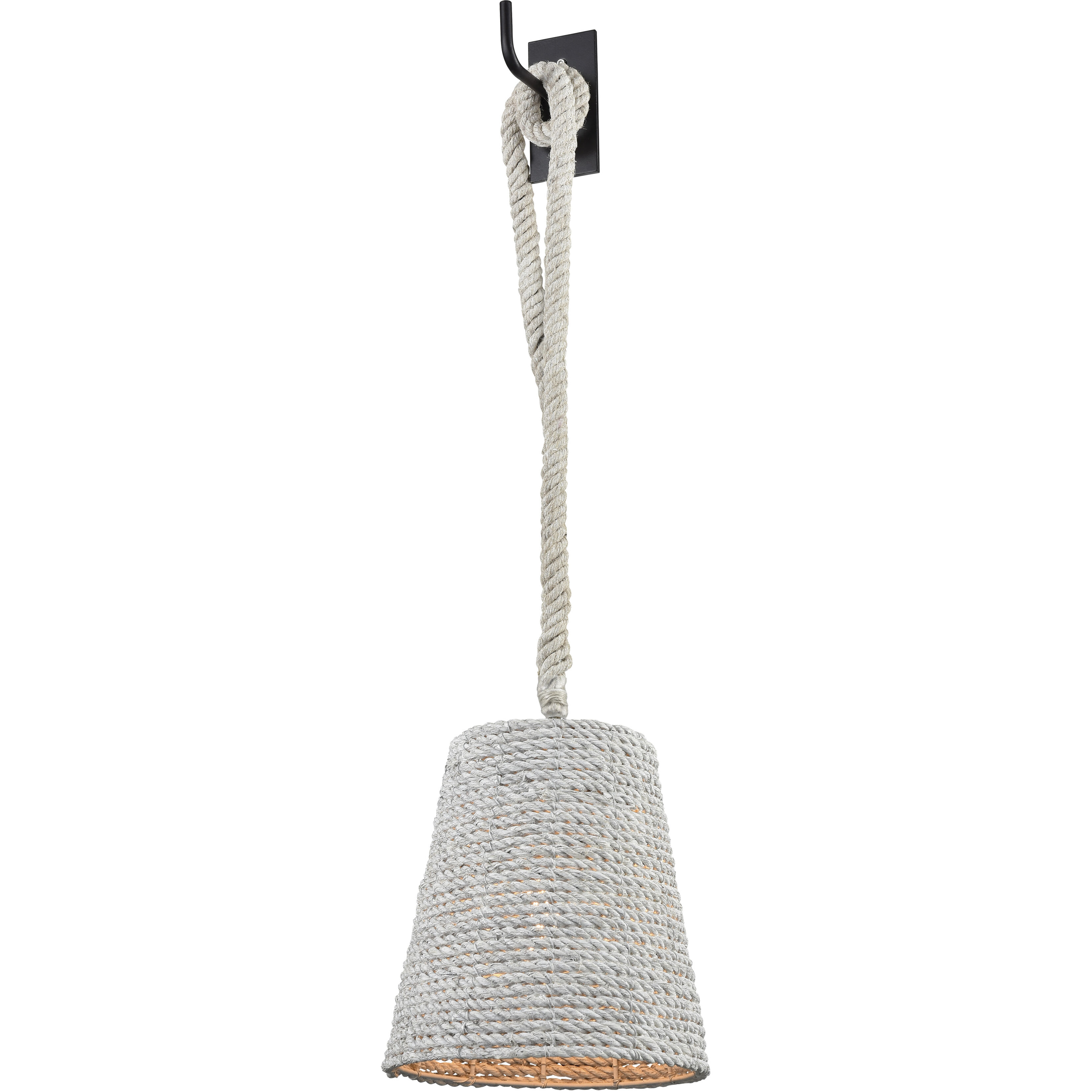 Air Loom 1 Light 9 inch White Sconce Wall Light