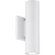 Caliber LED 3.69 inch White ADA Wall Light, dweLED