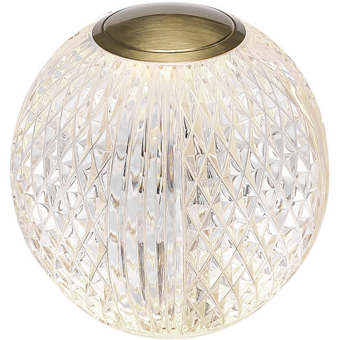 Marni 4.25 inch 2.00 watt Natural Brass Table Lamp Portable Light