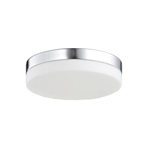 Cermack St. LED 9 inch Polished Chrome Flush Mount Ceiling Light