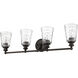 Mae 4 Light 32 inch Oil-Rubbed Bronze Vanity Light Wall Light