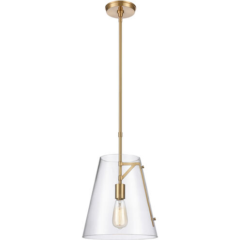Trustle 1 Light 11.00 inch Pendant