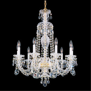 Sterling 9 Light Chandelier