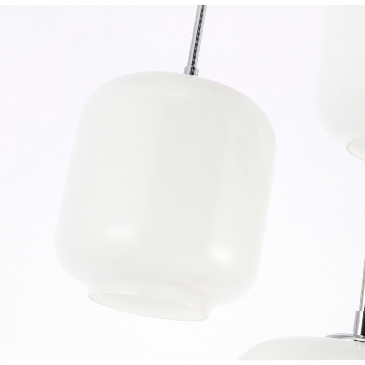 Collier 3 Light 17.5 inch Chrome Pendant Ceiling Light