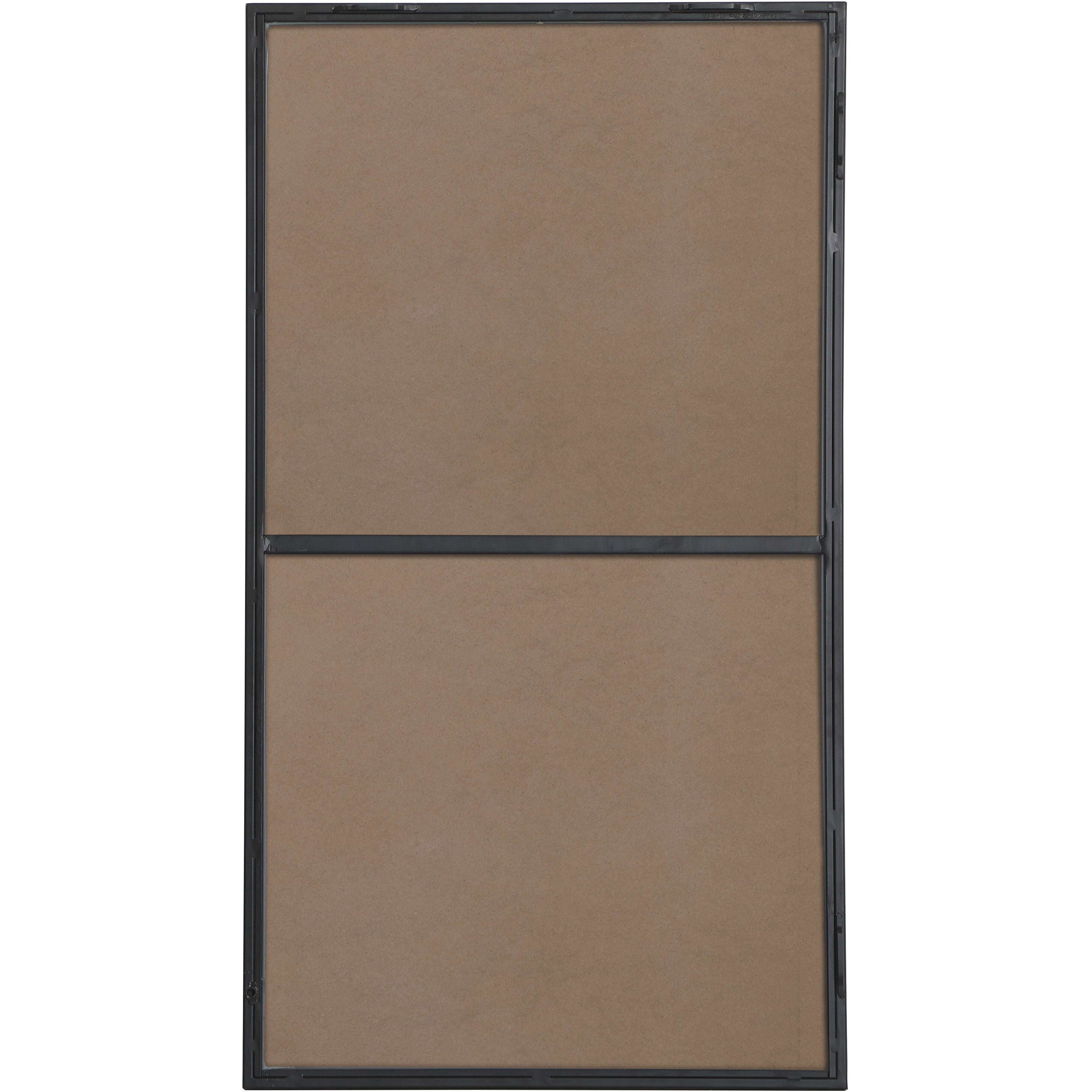 Monet 36 X 20 inch Black Wall Mirror