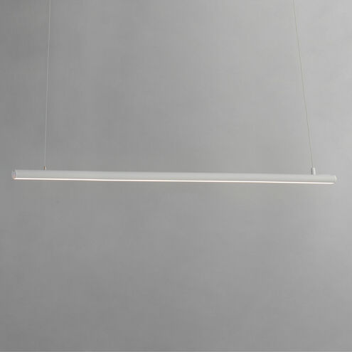 Continuum LED 47 inch White Linear Pendant Ceiling Light
