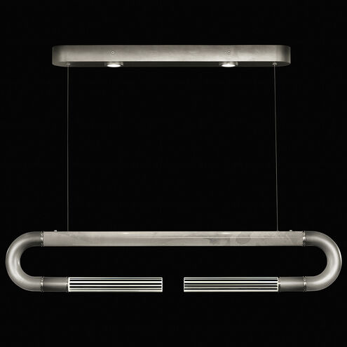 Antonia LED 52 inch Silver Pendant Ceiling Light