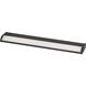 Hide-a-Lite V 120 LED 17.5 inch Antique Bronze LED Undercabinet Light, Progress LED
