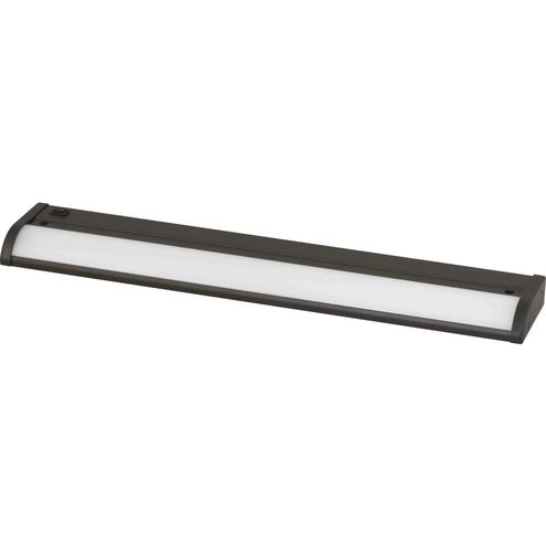 Hide-a-Lite V 120 LED 17.5 inch Antique Bronze LED Undercabinet Light, Progress LED