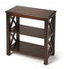 Vance  Plantation Cherry Bookcase