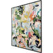 Summer Love Blue and Green and Pink and Yellow Canvas, The Studio