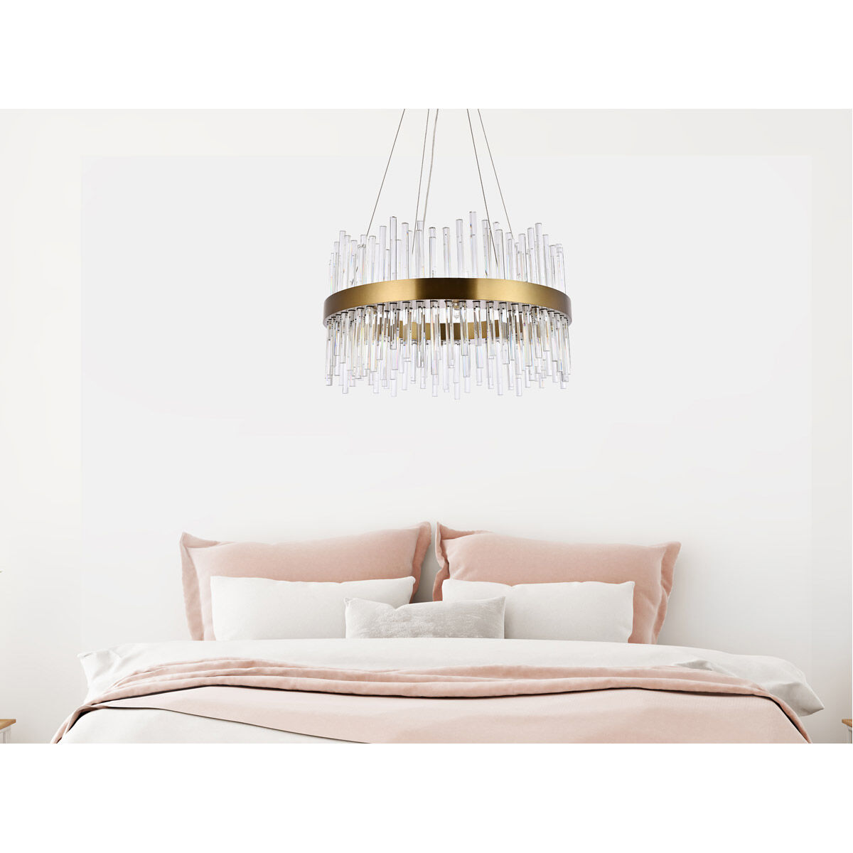 Dallas 16 Light 25 inch Gold Chandelier Ceiling Light