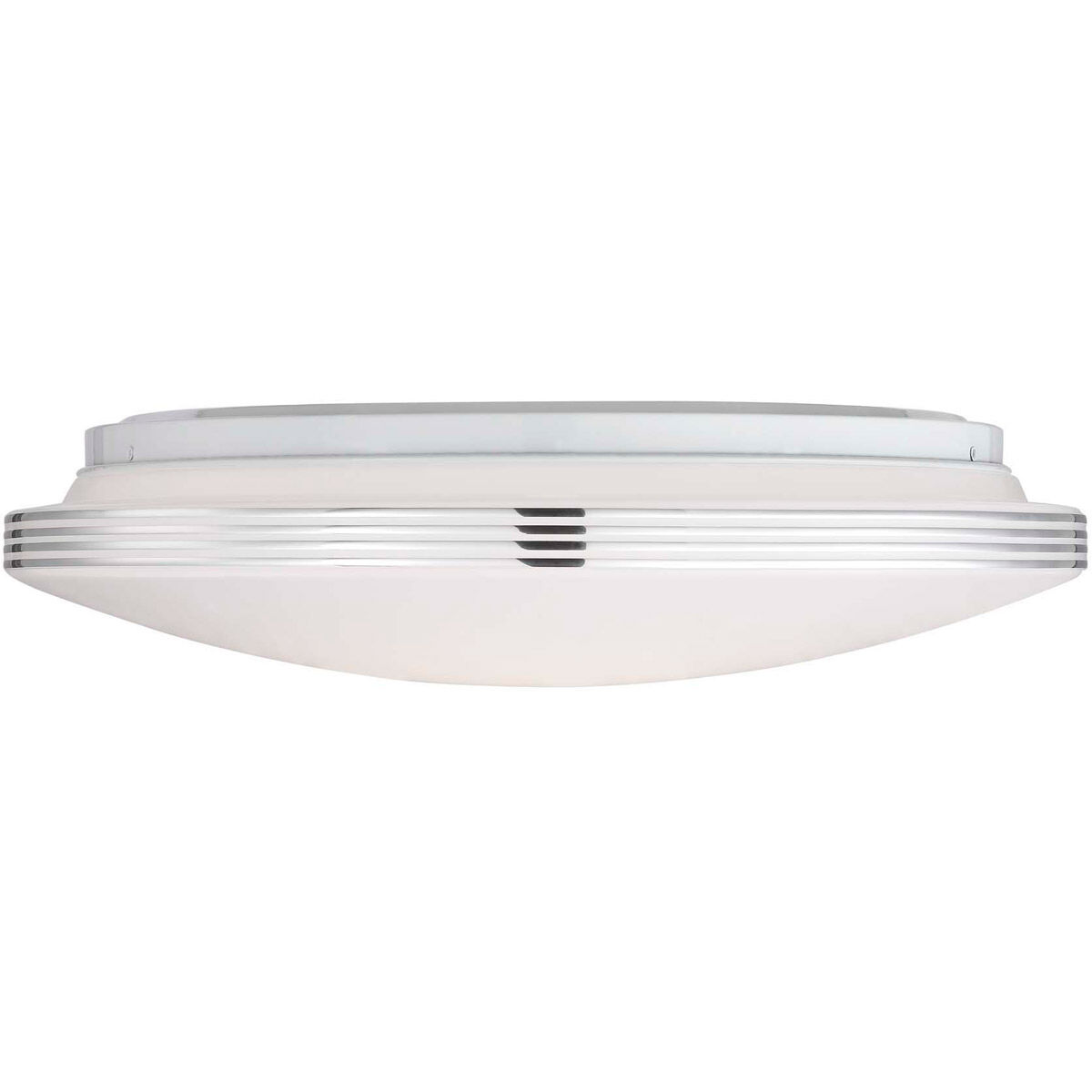Apart 1 Light 17 inch Chrome Flush Mount Ceiling Light