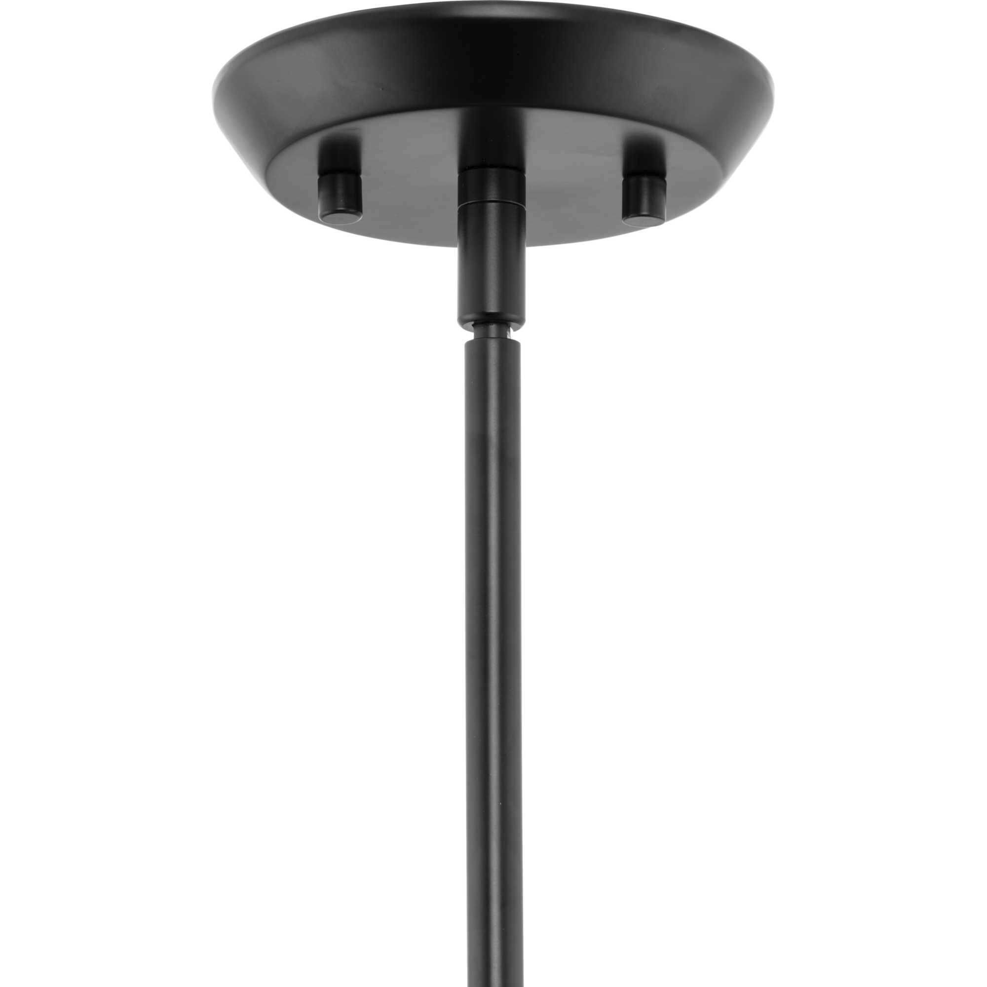 Carillon 1 Light 9.87 inch Matte Black Pendant Ceiling Light