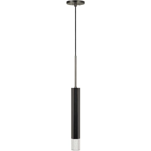Troy LED 5 inch Gun Metal Pendant Ceiling Light