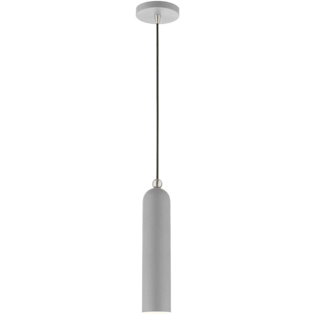 Ardmore 1 Light 5.13 inch Nordic Gray Pendant Ceiling Light