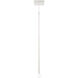 Solna 1 Light 9 inch Brushed Nickel Pendant Ceiling Light