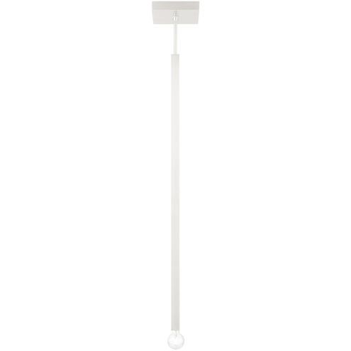 Solna 1 Light 9 inch Brushed Nickel Pendant Ceiling Light
