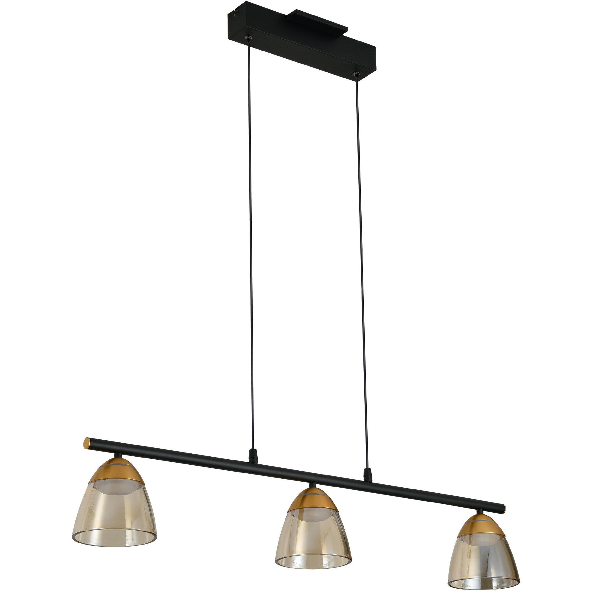 Roma Series Linear Chandelier Ceiling Light, Artisan Collection